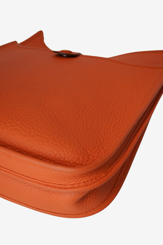Hermes Evelyne 29 Orange Bag