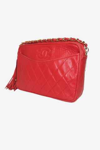 Chanel Vintage Camera Bag - Designer Handbags at The Find Luxury Resale - Vancouver, Canada