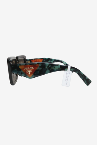 Prada Oversized Logo Sunglasses