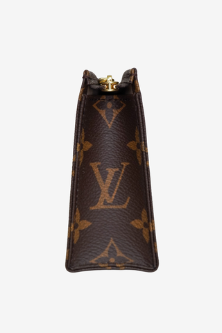 Louis Vuitton Monogram Toiletry Pouch 15 - Designer Handbags at The Find Luxury Resale - Vancouver, Canada