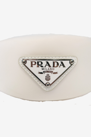 Prada Headband - Designer Accessories at The Find Luxury Resale - Vancouver, Canada