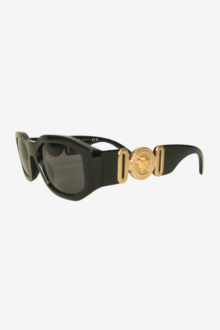 Versace Medusa Insignia Tinted Sunglasses - Designer Sunglasses at The Find Luxury Resale - Vancouver, Canada