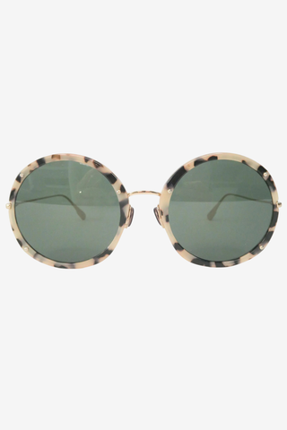 Christian Dior Oversized Round Sunglasses - Designer Sunglasses at The Find Luxury Resale - Vancouver, Canada