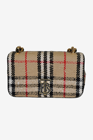 Burberry TB Lola Mini Shoulder Bag - Designer Handbags at The Find Luxury Resale - Vancouver, Canada