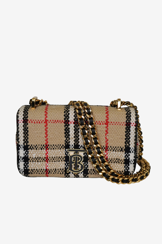 Burberry TB Lola Mini Shoulder Bag - Designer Handbags at The Find Luxury Resale - Vancouver, Canada