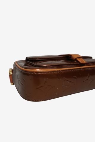 Louis Vuitton Monogram Vernis Christie MM Gold - Designer Handbags at The Find Luxury Resale - Vancouver, Canada