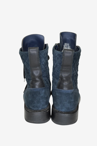 Chanel Suede Boots sz 40