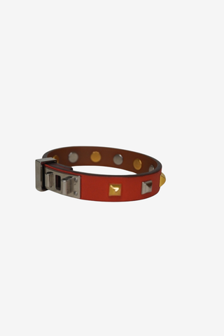 Hermes Mini Dog Clous Bracelet