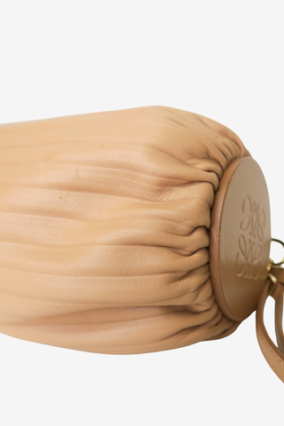 Loewe Leather Bracelet Pouch - Designer handbag at The Find Luxury Resale - Vancouver, Canada