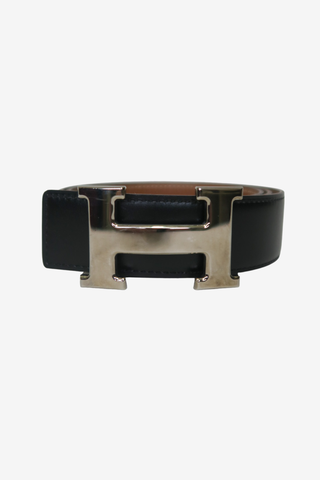 Hermes Reversible H Belt sz 80 - Designer belt at The Find Luxury Resale - Vancouver, Canada