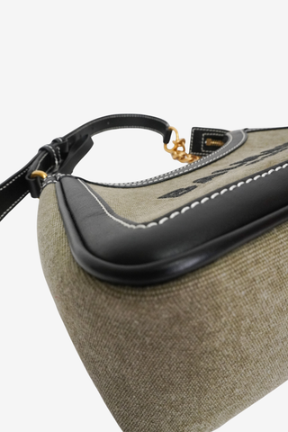 Balmain Canvas Shoulder Bag