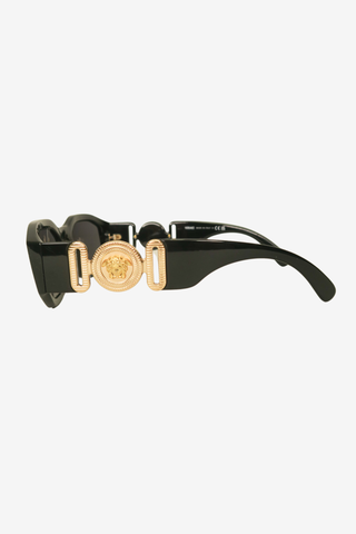 Versace Medusa Insignia Tinted Sunglasses - Designer Sunglasses at The Find Luxury Resale - Vancouver, Canada