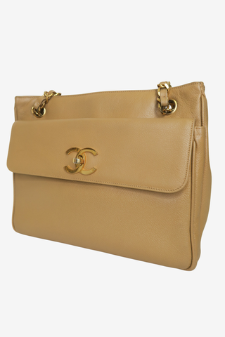 Chanel Vintage Shoulder Bag - Designer Handbags at The Find Luxury Resale - Vancouver, Canada