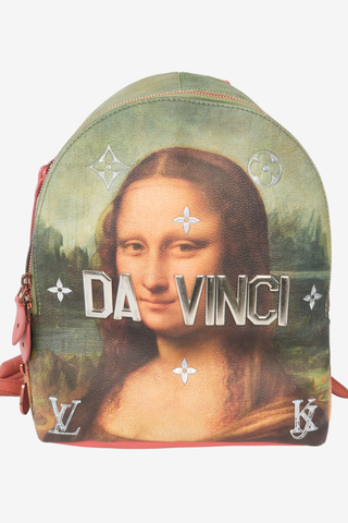 Louis Vuitton Masters Collection Da Vinci Monogram Palm Springs PM - Designer backpack at The Find Luxury Resale - Vancouver, Canada