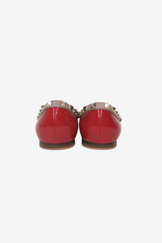 Valentino Rockstud Flats sz 39 - Designer Flats at The Find Luxury Resale - Vancouver, Canada