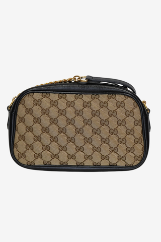 Gucci GG Marmont Medium Camera Bag - Designer Handbags at The Find Luxury Resale - Vancouver, Canada