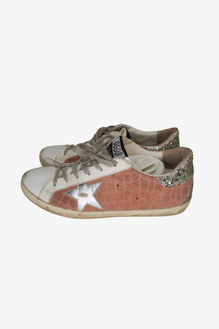Golden Goose Pink sneakers sz 39