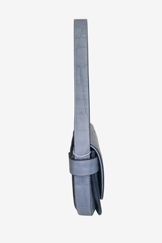 Staud Baby Blue Crossbody Bag - Designer Handbags at The Find Luxury Resale - Vancouver, Canada