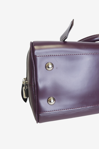 Louis Vuitton Vintage Epi Bowling Montaigne GM - Designer handbag at The Find Luxury Resale - Vancouver, Canada