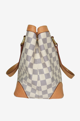 Louis Vuitton Damier Azur Hampstead Tote - Designer handbag at The Find Luxury Resale - Vancouver, Canada