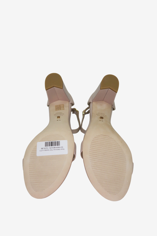 Stuart Weitzman Pink Sandals sz 8.5 - Designer heels at The Find Luxury Resale - Vancouver, Canada