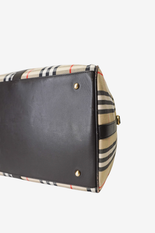 Burberry Duffle Bag