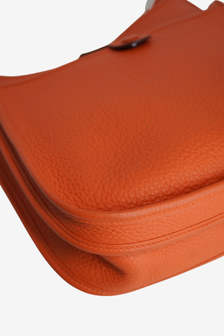 Hermes Evelyne 29 Orange Bag