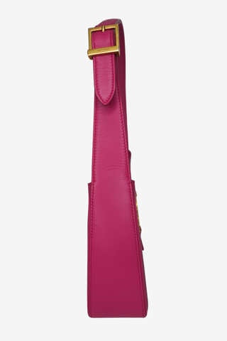 Saint Laurent Le 5 a 7 Pink Shoulder Bag - Designer handbag at The Find Luxury Resale - Vancouver, Canada