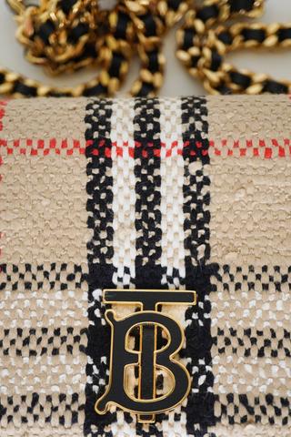 Burberry TB Lola Mini Shoulder Bag - Designer Handbags at The Find Luxury Resale - Vancouver, Canada