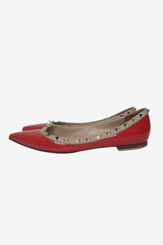 Valentino Rockstud Flats sz 39 - Designer Flats at The Find Luxury Resale - Vancouver, Canada