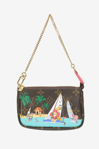 Louis Vuitton LV Monogram Mini Pochette - Designer handbag at The Find Luxury Resale - Vancouver, Canada