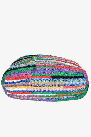 Miu Miu Multicolour Crochet Tote Bag - Designer Handbags at The Find Luxury Resale - Vancouver, Canada