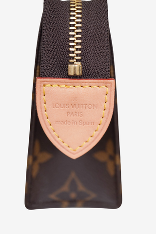 Louis Vuitton Monogram Toiletry Pouch 15 - Designer Handbags at The Find Luxury Resale - Vancouver, Canada