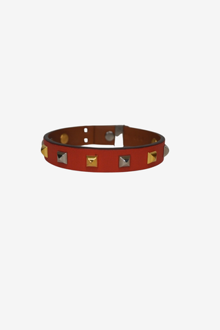 Hermes Mini Dog Clous Bracelet