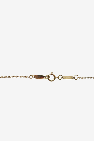 Tiffany & Co. 18K Pearl, Diamond & Lapis Color by the Yard Sprinkle Necklace