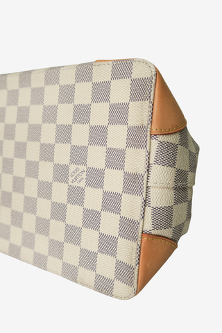 Louis Vuitton Damier Azur Hampstead Tote - Designer handbag at The Find Luxury Resale - Vancouver, Canada