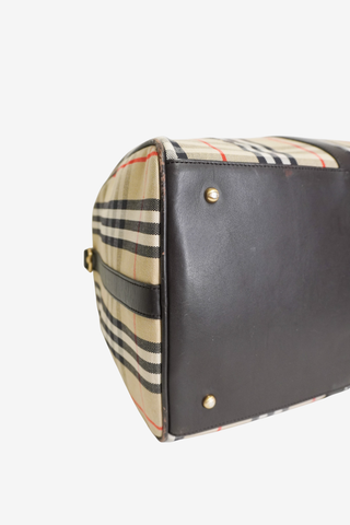 Burberry Duffle Bag