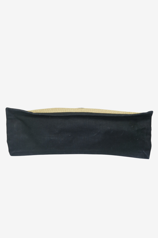 Saint Laurent Raffia Rive Gauche Tote - Designer Handbags at The Find Luxury Resale - Vancouver, Canada