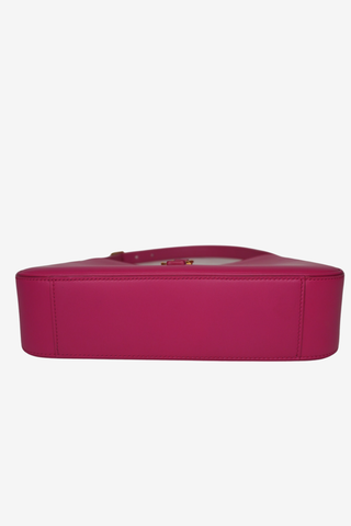 Saint Laurent Le 5 a 7 Pink Shoulder Bag - Designer handbag at The Find Luxury Resale - Vancouver, Canada