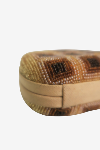 Bottega Veneta Beaded Vintage Clutch - Designer Handbags at The Find Luxury Resale - Vancouver, Canada