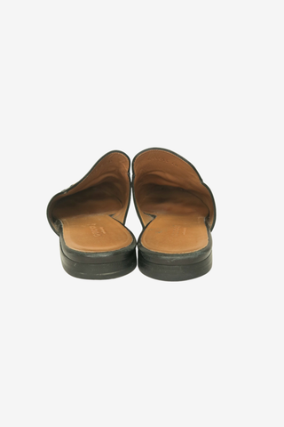 Gucci Princetown Horsebit Accent Mules sz 40 - Designer Loafers at The Find Luxury Resale - Vancouver, Canada