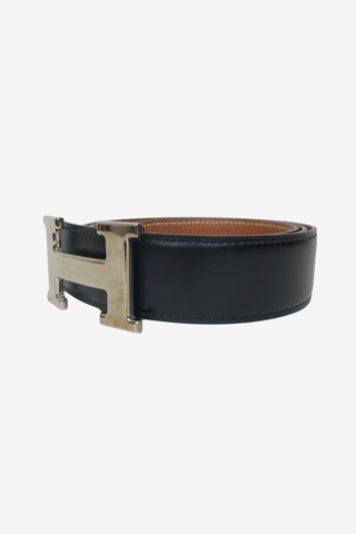 Hermes Reversible H Belt sz 80 - Designer belt at The Find Luxury Resale - Vancouver, Canada