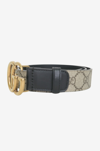 Gucci Logo Belt sz 85 - Designer belt at The Find Luxury Resale - Vancouver, Canada