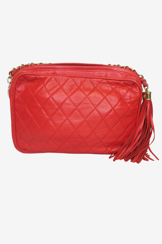 Chanel Vintage Camera Bag - Designer Handbags at The Find Luxury Resale - Vancouver, Canada