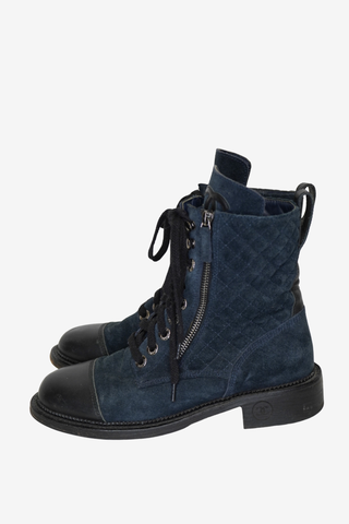 Chanel Suede Boots sz 40