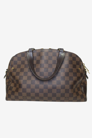 Louis Vuitton Damier Ebene Kensington Bowling Bag - Designer Handbags at The Find Luxury Resale - Vancouver, Canada
