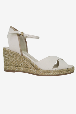 Stuart Weitzman Wedge Sandals sz 9 - Designer heels at The Find Luxury Resale - Vancouver, Canada