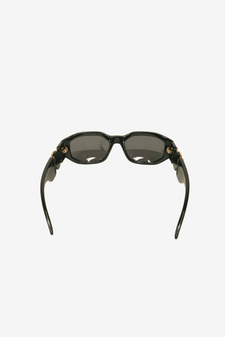 Versace Medusa Insignia Tinted Sunglasses - Designer Sunglasses at The Find Luxury Resale - Vancouver, Canada