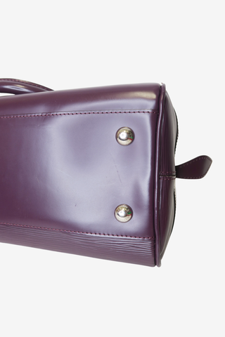 Louis Vuitton Vintage Epi Bowling Montaigne GM - Designer handbag at The Find Luxury Resale - Vancouver, Canada