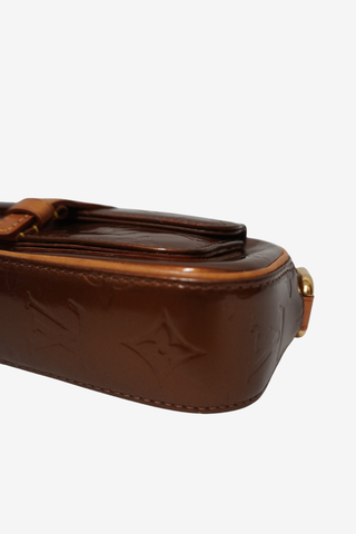 Louis Vuitton Monogram Vernis Christie MM Gold - Designer Handbags at The Find Luxury Resale - Vancouver, Canada